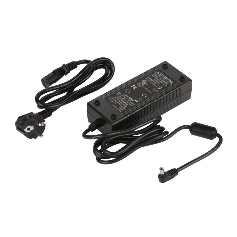 

Блок питания Lanmaster LAN-POE-PWR-AD для панелей POE, 48V, 2.5A, LAN-POE-PWR-AD