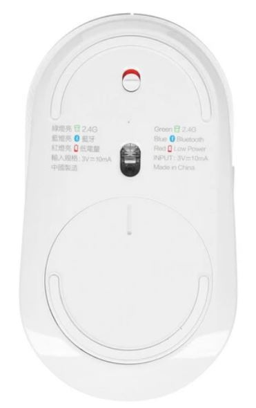 фото Мышь Wireless Xiaomi Dual-mode Wireless Mouse 2 в Уфе