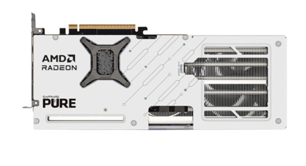 фото Видеокарта Sapphire Radeon RX 9070 XT GAMING OC DUAL PURE (11348-02-20G) в Екатеринбурге