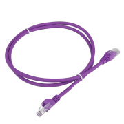 фото Кабель патч-корд Lanmaster LAN-PC45/U6-0.3-VI