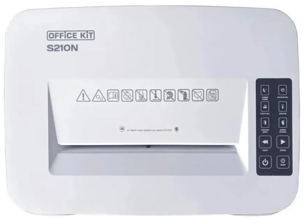 фото Уничтожитель бумаг  Office Kit S210N 3,9x38 в Омске