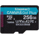 фото Карта памяти MicroSDXC 256GB Kingston SDCG3/256GBSP в Омске