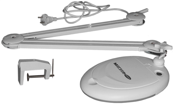 Изображение товара Лампа МЕГЕОН 02801 с равномерной подсветкой и увеличением 1 К для тонкой работы