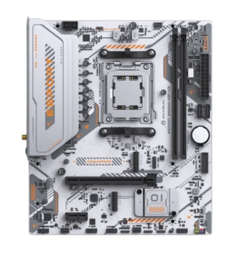 фото Материнская плата mATX MAXSUN MS-eSport B650M WIFI6 ICE в Уфе