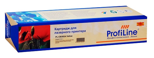

Картридж ProfiLine PL-CF382A для принтеров HP Color LaserJet Pro M475/M476 MFP Yellow 2700 копий ProfiLine, PL-CF382A