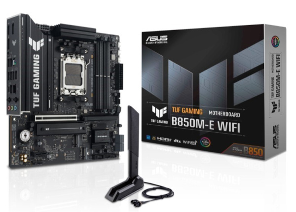 фото Материнская плата mATX ASUS TUF GAMING B850M-E WIFI в Перми