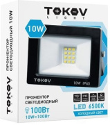 фото Прожектор TOKOV ELECTRIC TKL-FL/LED-10-6.5K-IP65