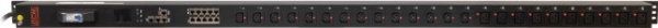 фото Блок распределения питания  Powercom PDU-32AVMS24-14C3-10C9-1P в Омске