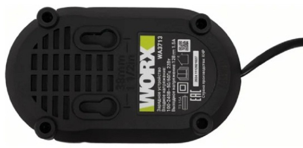 фото Зарядное устройство  WORX Professional WA3713