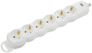 фото Колодка удлинителя IEK WYP10-D-KP-16-06-ZS-K01