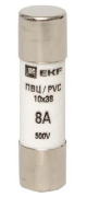фото Предохранитель EKF pvc-10x38-8