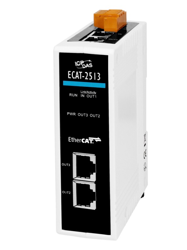 

Модуль ICP DAS ECAT-2513 CR 1 IN; 3-OUT EtherCAT Junction Slave Module (RoHS), ECAT-2513 CR
