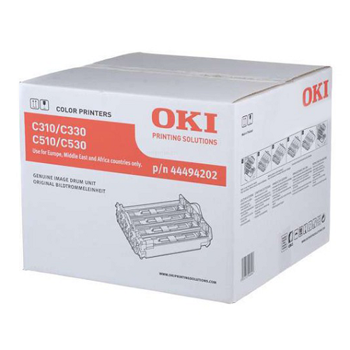 

Фотобарабан OKI 44494202 CMYK EP Картридж для C310/C330, C510/C530, MC351/MC361, MC561 20,000 стр. A4, 44494202
