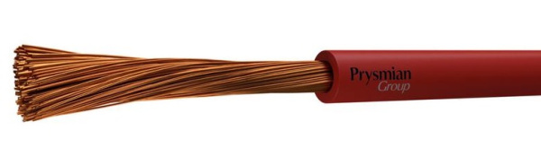 Изображение товара Провод РЭК-Prysmian 0501060401 электрический кабель для монтажа 4 мм2