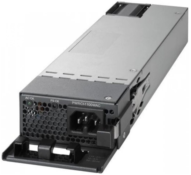 

Блок питания Cisco PWR-C1-1100WAC-P/2(=) 1100W AC 80+ Platinum Config 1 Secondary Power Supply, PWR-C1-1100WAC-P/2(=)