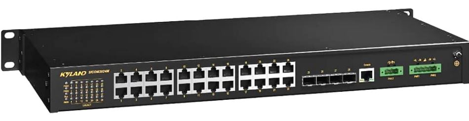 

Коммутатор управляемый Kyland SICOM2024M 300023019 4x 100/1000 Base-X SFP ports;24x10/100 Base-T(X) RJ45 ports, 24-48VDC(18-72VDC) dual redundant powe, SICOM2024M