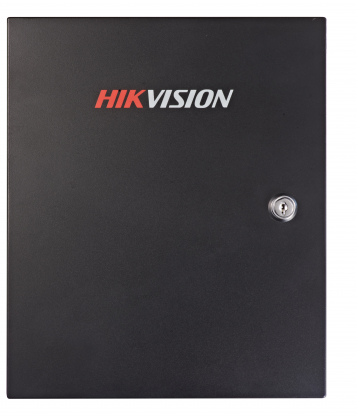 Контроллер доступа HIKVISION DS-K2802 на 2 двери, Хранилище: 10000 карт, 50000 событий; uplink интерфейсы: TCP/IP, RS485; интерфейсы считывателей: 4 в