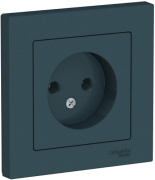фото Розетка без заземления  Systeme Electric ATN000840