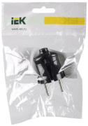 фото Вилка IEK EVP20-06-01-K02