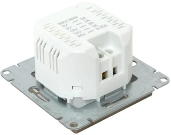 фото Розетка USB  EKF UP1-SOC-USBCF в Воронеже