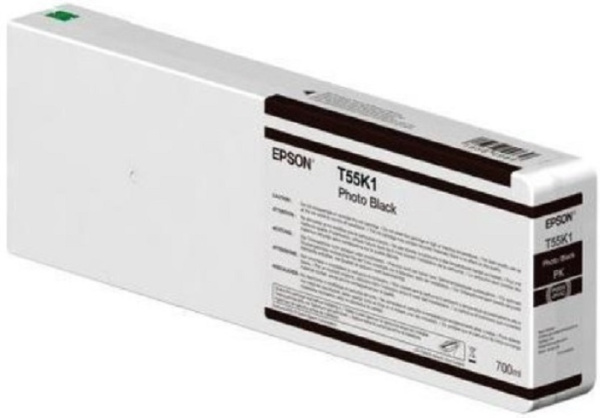 Изображение товара Картридж Epson C13T55K100 Photo Black 700 мл для профессиональной печати