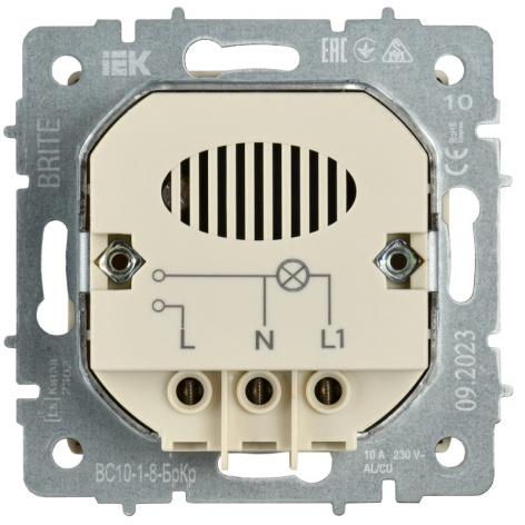 фото Выключатель карточный  IEK BR-V11-0-10-K10 в Волгограде