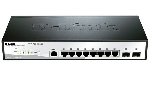 фото Коммутатор  D-link DGS-1210-10/ME/A1A в Ростове-на-Дону