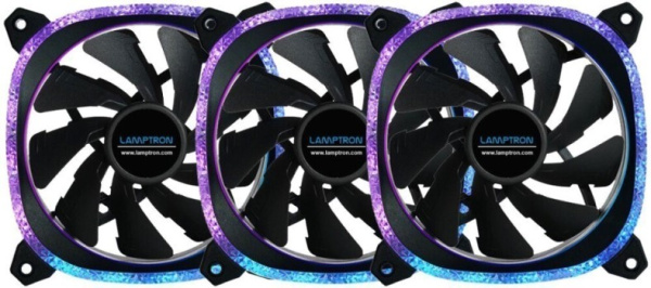 фото Вентилятор для корпуса Lamptron DIAMOND+ ARGB в Челябинске