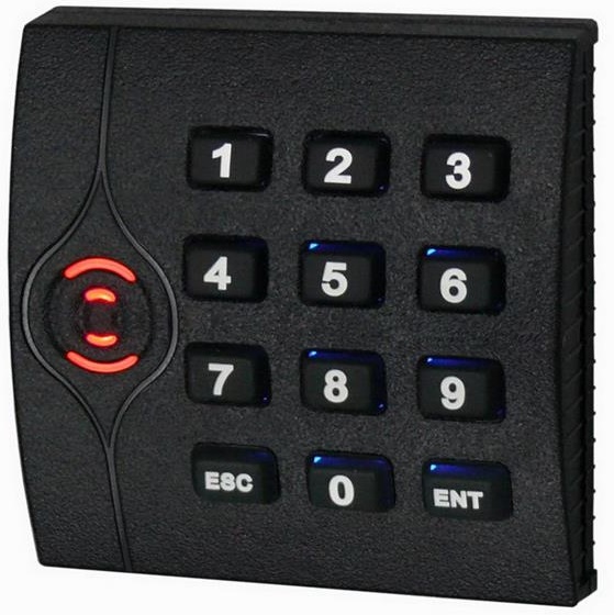 

Считыватель Smartec ST-PR170MK Mifare с клавиатурой, интерфейс Wiegand, до 10 см, -30°+60°С, 5-16 В DC, 70 мА, ST-PR170MK