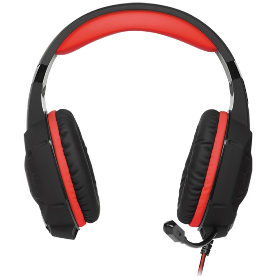 

Гарнитура Sven AP-U988MV SV-014780 игровая, черный-красный (USB, LED, 7.1), AP-U988MV