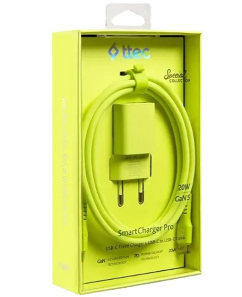 фото Зарядное устройство сетевое TTEC SmartCharger