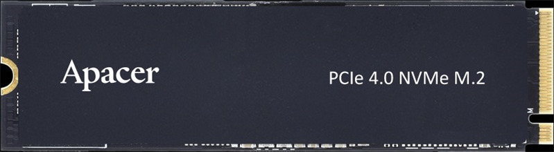 

Накопитель SSD M.2 2280 Apacer AP1TBAS2280Q4X-1 AS2280Q4X 1TB PCIe Gen4x4, 3D NAND, 5000/4400Mb/s, MTBF 1.5M, NVMe 1.4, 600TBW, Retail, AP1TBAS2280Q4X-1