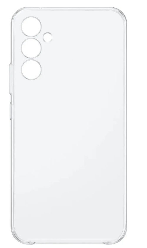 

Чехол Samsung EF-QA346CTEGRU (клип-кейс) для Samsung Galaxy A34 Clear Сase A34 прозрачный, EF-QA346CTEGRU