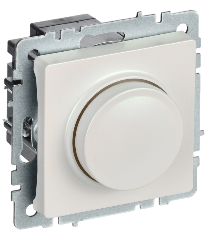 

Светорегулятор IEK BR-D20-0600-K36 BRITE поворотно-нажимной 600Вт СС10-1-0-БрЖ Жемчужный, BR-D20-0600-K36