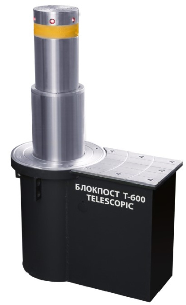 фото Боллард  БЛОКПОСТ T-600 Telescopic из нержавеющей стали в Уфе