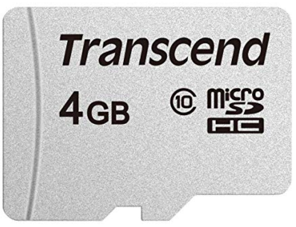 фото Карта памяти MicroSDHC 4GB Transcend TS4GUSD300S в Самаре