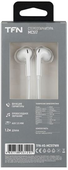 фото Наушники  TFN MC517 в Уфе