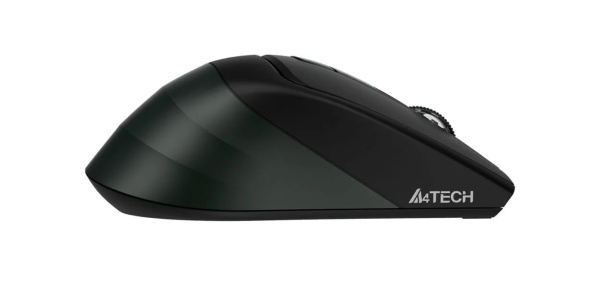фото Мышь wireless A4Tech FB35S USB MIDNIGHT GREEN в Красноярске