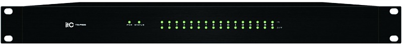 

Микрофон ITC TS-P1616 Цифровой матричный аудио процессор, 16 входов и 16 выходов, шт, TS-P1616