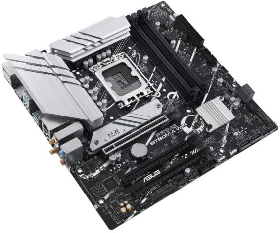 фото Материнская плата mATX ASUS PRIME B760M-A WIFI в Уфе