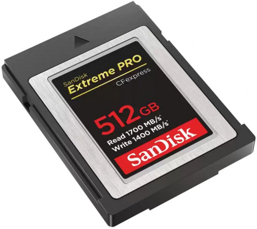 фото Карта памяти 512GB SanDisk SDCFE-512G-GN4NN в Екатеринбурге