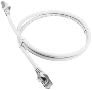 фото Кабель патч-корд Lanmaster LAN-PC45/S6A-10-WH