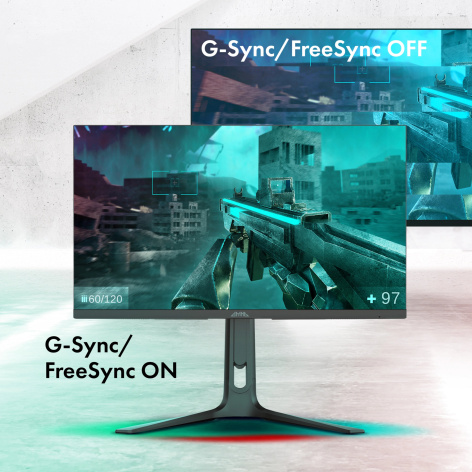 фото Монитор 27" GMNG Gaming GM-27F14 в Омске