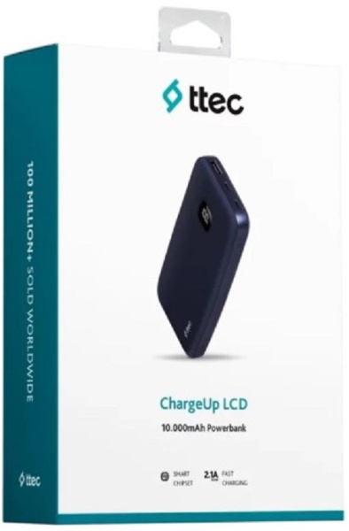 фото Аккумулятор внешний TTEC ChargeUp LCD в Уфе