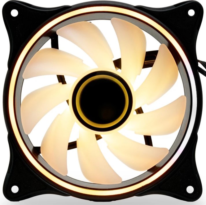 

Вентилятор для корпуса HSPD FN027R 120mm, 1500rpm, 48.6CFM, 30.1dBA, FN027R
