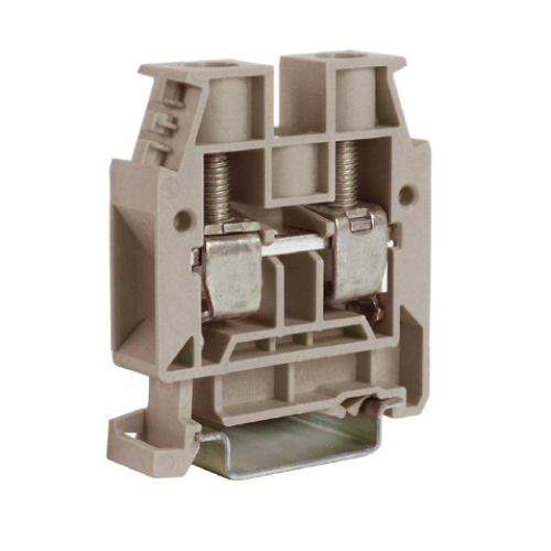 

Клеммный зажим DKC ZCBC16GR CBC.16GR(Ex), проходной, серый 16 кв.мм, "Quadro", ZCBC16GR