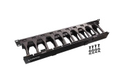 фото Кабельный организатор Lanmaster LAN-ORG-PF/S-1U