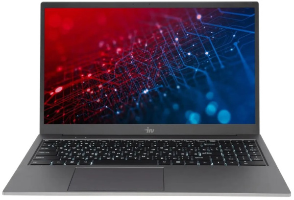 фото Ноутбук  iRu Planio 15INPR в Волгограде 15.6 ", N, 16 Гб RAM, 512 Гб SSD, UHD Graphics, Серый