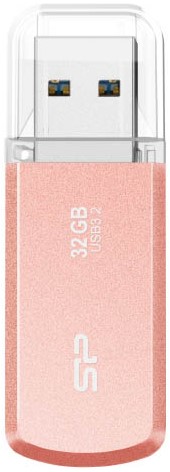 

Накопитель USB 3.2 32GB Silicon Power SP032GBUF3202V1P Helios 202, розовое золото, SP032GBUF3202V1P