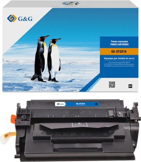 фото Тонер-картридж  G&G GG-CF287A в Перми